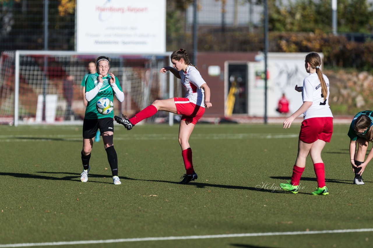 Bild 315 - wCJ Walddoerfer - Wellingsbuettel 3 : Ergebnis: 4:1